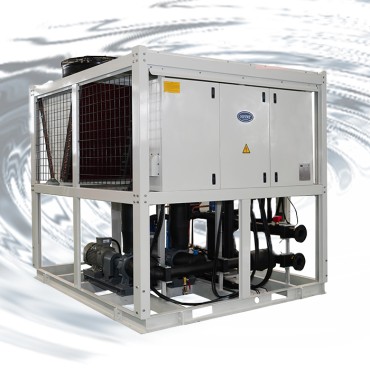 Odyne-Air-Cooled Scroll Chiller With Pump